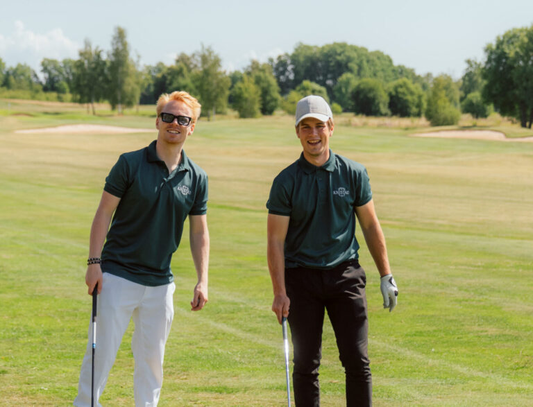 Golfpaket på Knistad