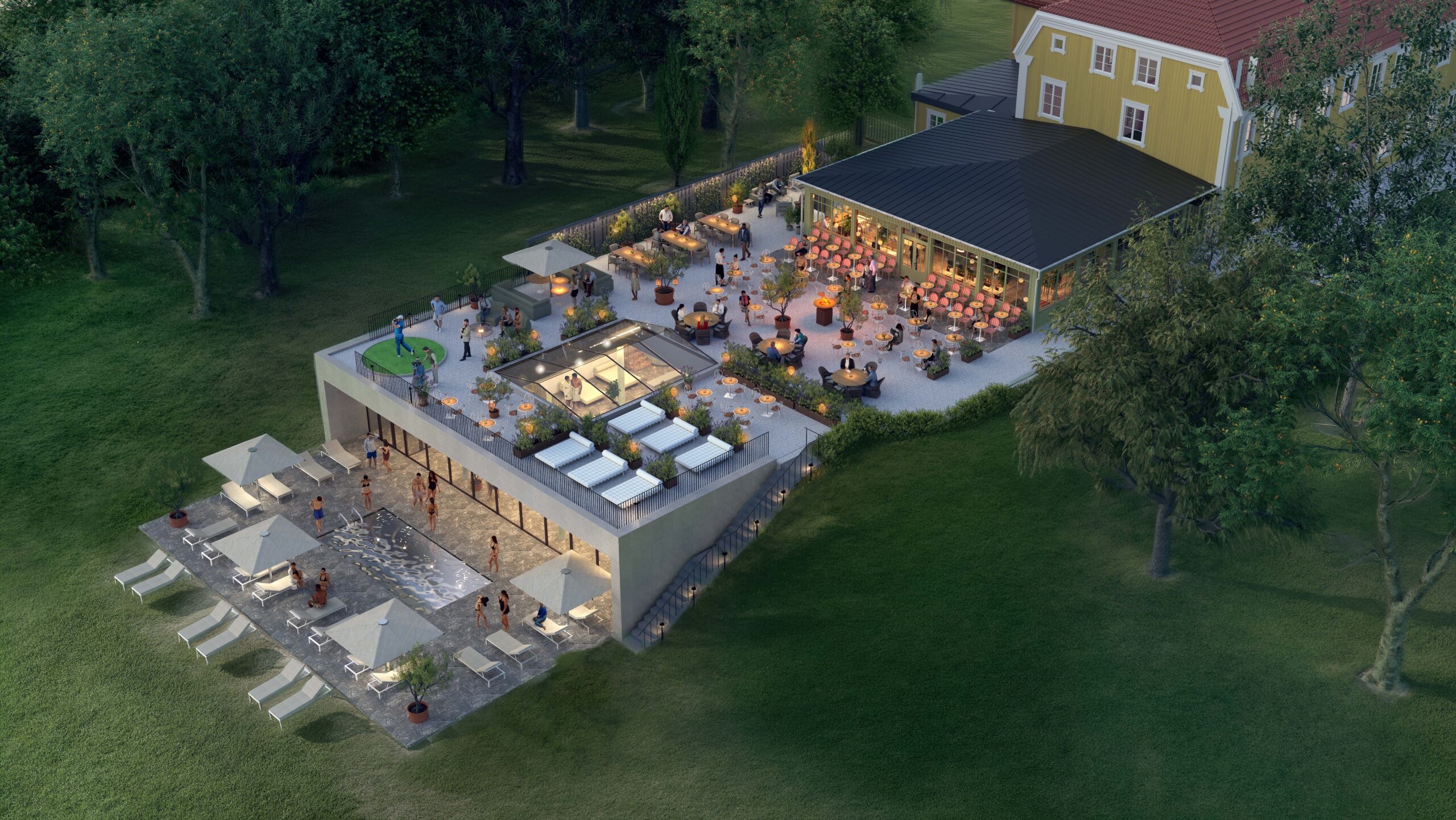 Boka konferens – få SPA-entré