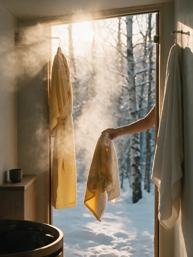 Söndag i Bathhouse